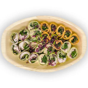 Meal card cover for: Wrap Platter - 6 wraps