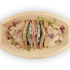 Meal card cover for: Christmas Sandwich on Malted Grain