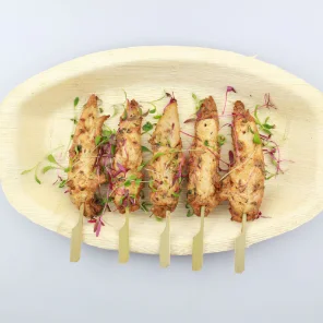 Meal card cover for: Chicken Brochette - Red Pepper & Garlic