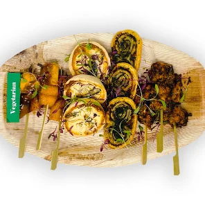 Meal card cover for: Vegetarian Finger Buffet Platter