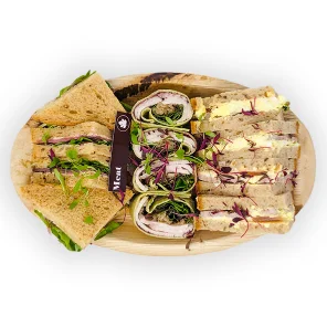 Meal card cover for: Small Meat Sandwich Platter - 3 sandwiches