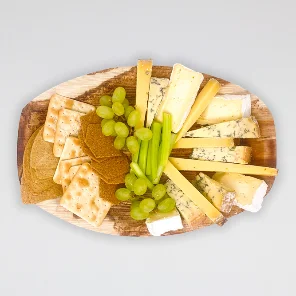 Meal card cover for: A British Cheeseboard - for 6