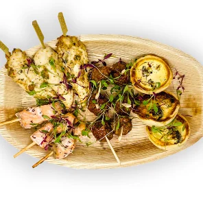 Meal card cover for: Finger Buffet Platter