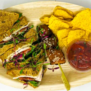 Meal card cover for: Individual Bronze Lunch - Vegan & Free From