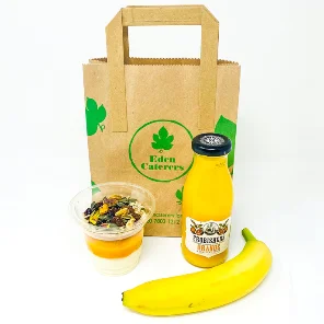 Meal card cover for: Breakfast Bag - Vegan`