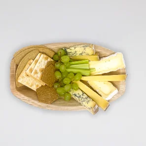 Meal card cover for: A British Cheeseboard - for 3