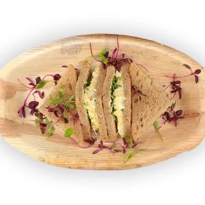 Meal card cover for: Egg Mayonnaise & Cress on Gluten Free Bread