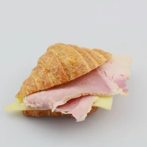 Meal card cover for: Ham & Emmenthal All Butter Croissant - mini