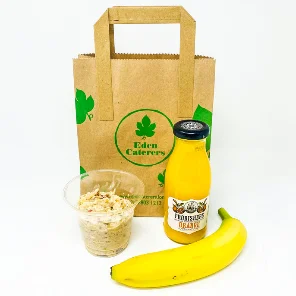 Meal card cover for: Breakfast Bag - Vegan & Free From