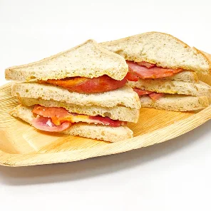 Meal card cover for: Bacon Sandwich on Gluten Free Bread