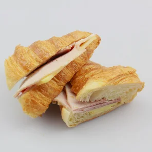 Meal card cover for: Ham & Cheese All Butter Croissant - large