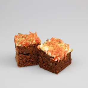 Meal card cover for: Carrot Cake