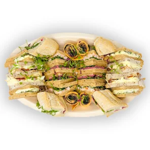 Meal card cover for: Mixed Sandwich Platter - 6 sandwiches