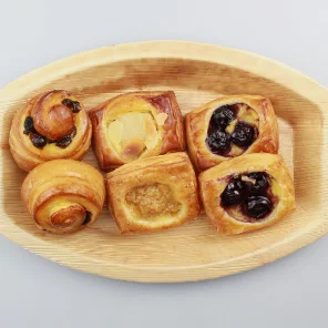 Meal card cover for: Small Mixed Mini Danish Pastry Platter