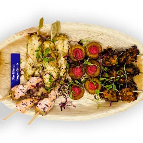 Meal card cover for: Finger Buffet Platter - no gluten ingredients