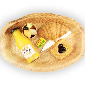 Meal card cover for: Continental Breakfast