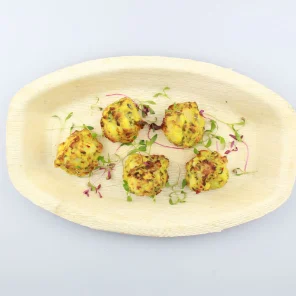 Meal card cover for: Smoked Haddock Pakora