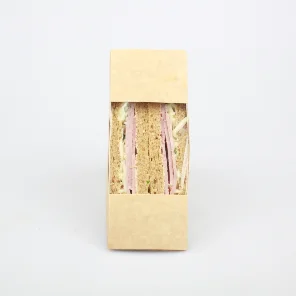Meal card cover for: Blythburgh Gammon Ham with Celeriac Slaw on Malted Grain - Boxed