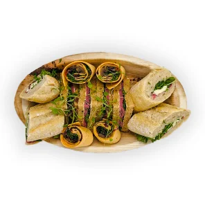 Meal card cover for: Small Mixed Sandwich Platter - 3 sandwiches