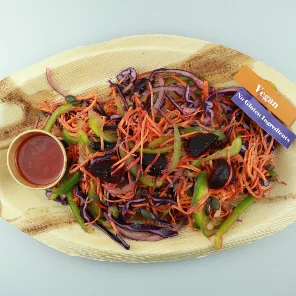 Meal card cover for: Small Winter Salad with Beetroot - 3-4 portions