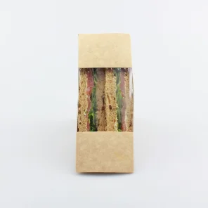 Meal card cover for: Smoked Salmon & Lemon on Malted Grain - Boxed