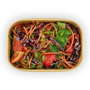 Meal card cover for: Asian Salad with a Sweet Ginger & Soy Dressing