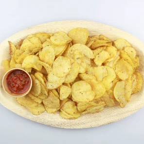Meal card cover for: Kettle Crisps with Dip - Large Platter