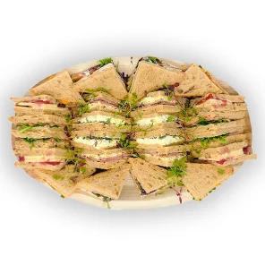 Meal card cover for: Classic Sandwich Platter - 6 sandwiches