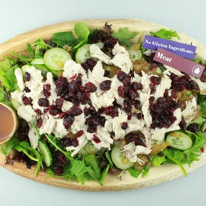 Meal card cover for: Cranberry Chicken Salad - 6-8 portions