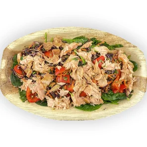 Meal card cover for: Small Salmon Teriyaki with Asian Salad with a Sweet Ginger & Soy Dressing - 3-4 portions