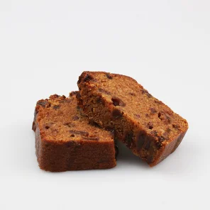 Meal card cover for: Spiced Raisin Loaf Cake
