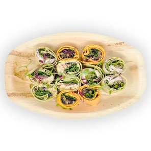 Meal card cover for: Small Wrap Platter - 3 wraps