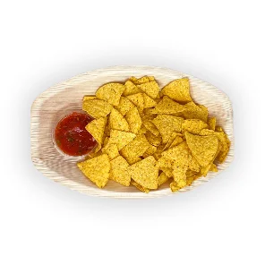 Meal card cover for: Tortilla Chips with Dip - Small Platter