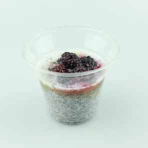 Meal card cover for: Chia & Almond Milk Breakfast Pudding