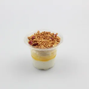 Meal card cover for: Gingerbread Granola with Honey