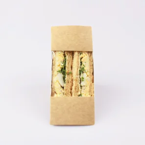 Meal card cover for: Egg Mayonnaise & Cress on Malted Grain - Boxed