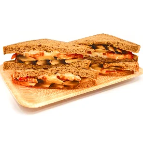 Meal card cover for: Mushroom & Tomato on Gluten Free Bread