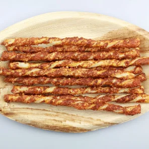 Meal card cover for: Cheese Straws - Platter of 12