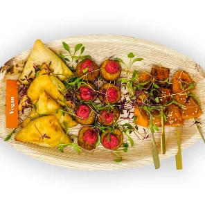 Meal card cover for: Vegan Finger Buffet Platter