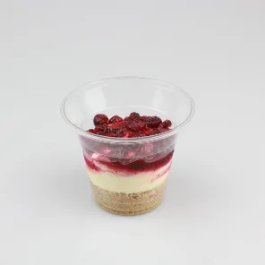 Meal card cover for: Spiced Cranberry Cheesecake - Pot