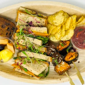 Meal card cover for: Individual Gold Lunch - Vegan & Free From