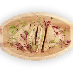 Meal card cover for: Cheddar with Plum & Ginger Chutney on Malted Grain