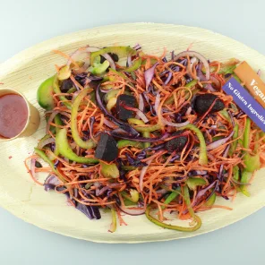 Meal card cover for: Winter Salad with Beetroot - 6-8 portions