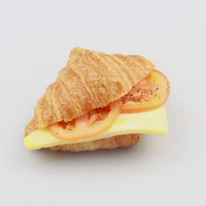 Meal card cover for: Cheese & Tomato All Butter Croissant - mini