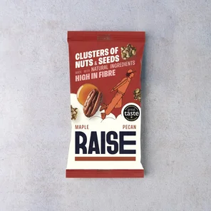 Meal card cover for: Raise Maple Pecan