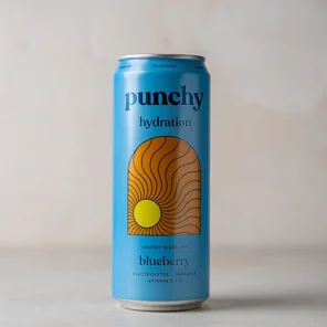 Meal card cover for: Punchy Blueberry Hydration