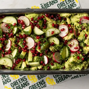 Meal card cover for: Zesty Chunks Avocado (Serve 2-4 )