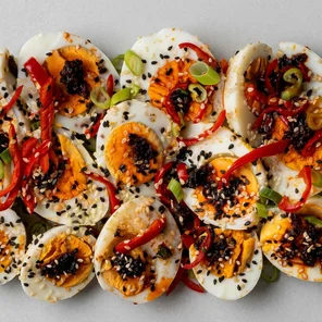 Meal card cover for: Protein Boost Miso Eggs Pot