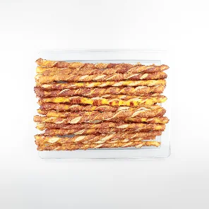 Meal card cover for: Cheese Straws - 2 per portion