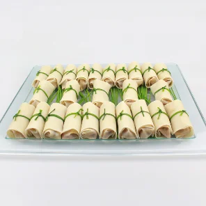 Meal card cover for: Duck Pancake & Hoisin